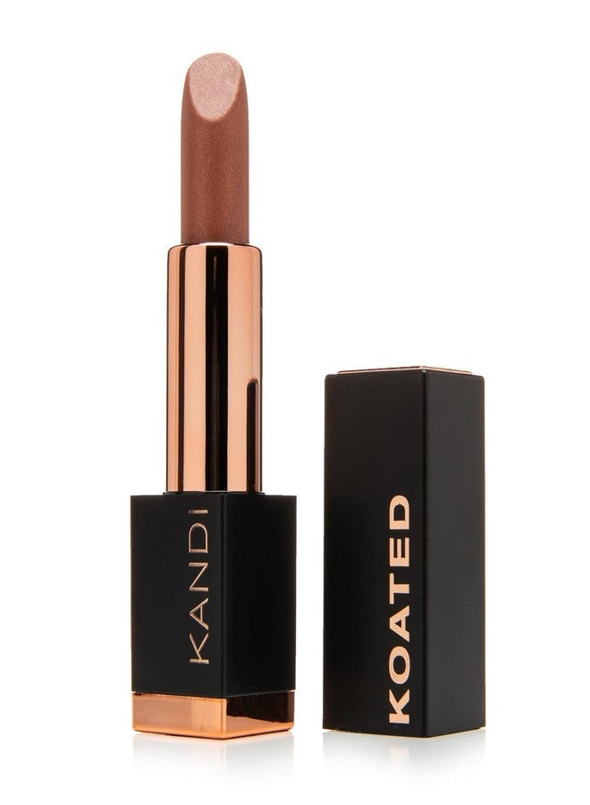 Kandi Koated Satin Lip Color [Devotion] Soft & Creamy Lipstick Kandi Burruss | Rich Colors, Paraben-Free, Cruelty-Free Creme Lipstick | Beauty & Makeup - Image 1